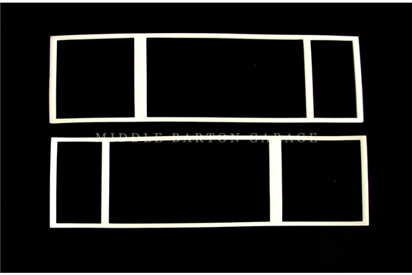 GASKET 124 REAR LIGHT UNITS 124 SPIDER BS/CS TO '78 (PAIR)